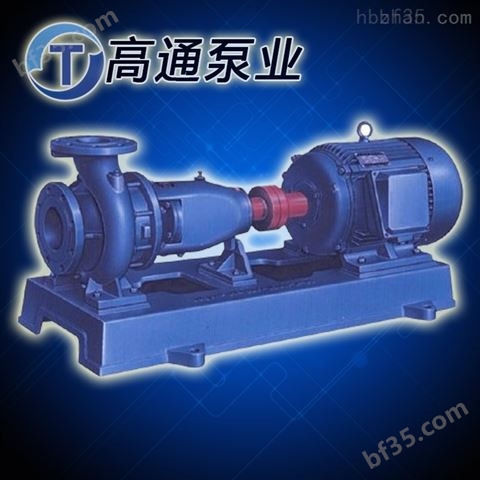IS100-65-200单级离心清水泵